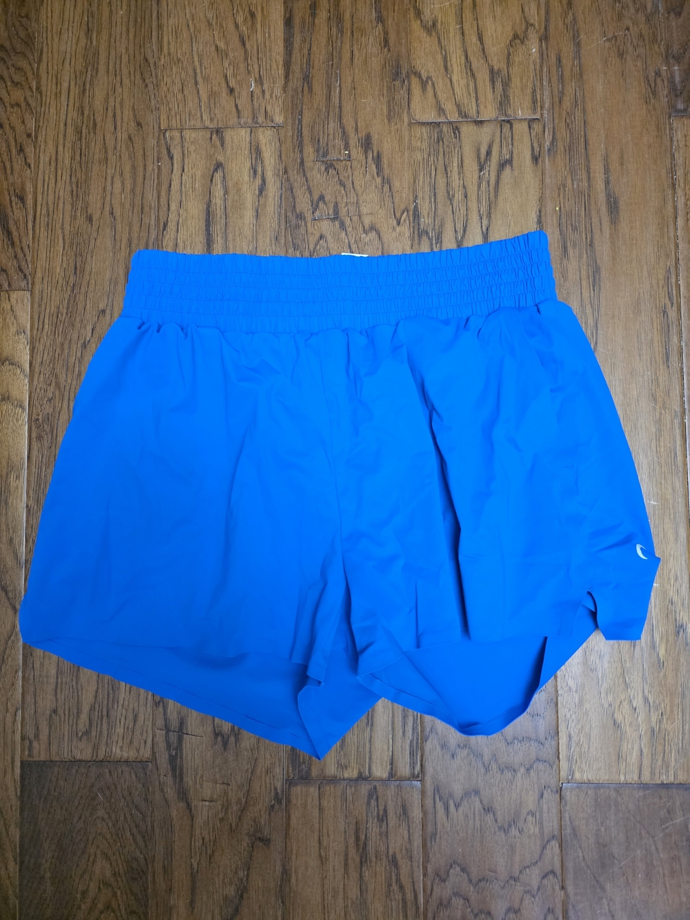 ZYIA Electric Blue Athletic Women’s Shorts sz xxl